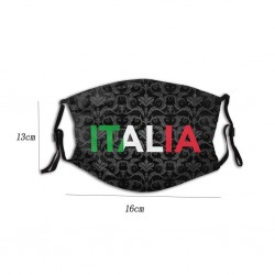 Protective mouth / face mask - reusable - ItaliaMouth masks
