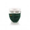 Återanvändbar ansiktsmask - med 2 filter - tvättbart - andningsbart
