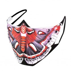 Mouth / face protective mask - reusable - cotton - Universal printsMouth masks