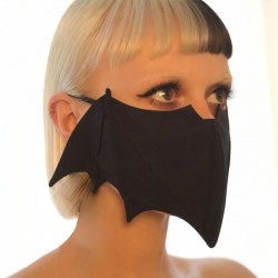 Mouth / face protective mask - reusable - washable - bat styleMouth masks