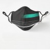 Skyddande ansikte / munmask - PM.25 filter - återanvändbar - formel racing