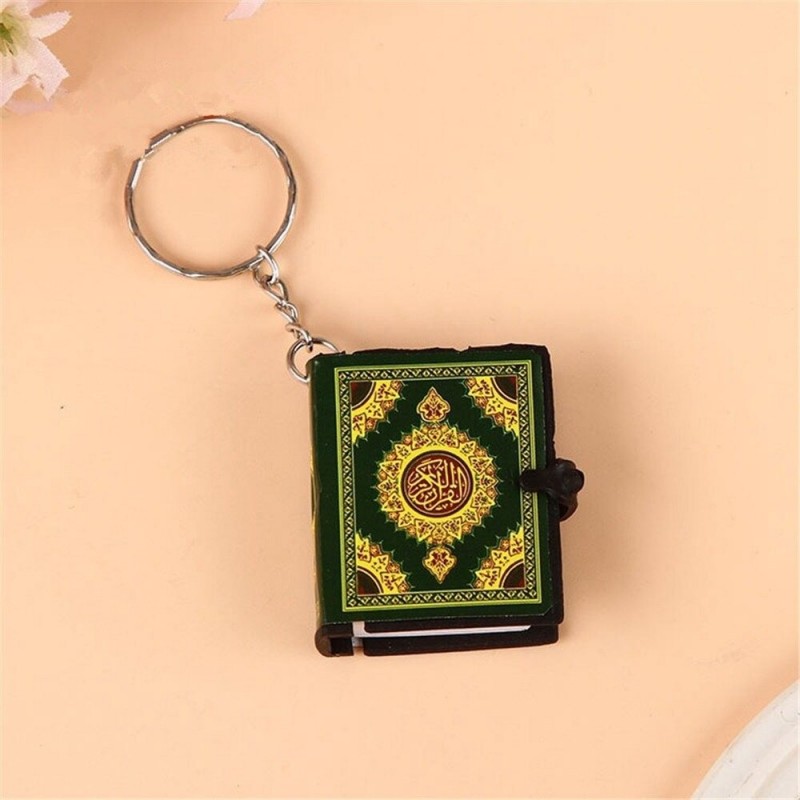 Mini Arabic Islamic Quran - keychainKeyrings