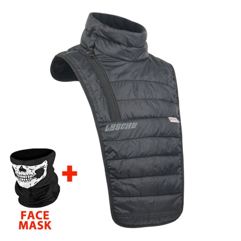 Motorcykel varm halsduk - hals / bröstskydd - ansiktsmask - balaclava - vattentät - vindtät