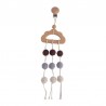 Baby crochet beads - wooden hanging toys