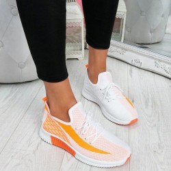 Mesh sportsneakers - bekväma löparskor