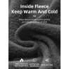 Vinter termisk fleece skidmask - huva med halsduk - sport balaclava - vindtät - vattentät