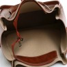 Ladies leather handbag set - with messenger bag and purse - 3pcs/set