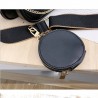 Leather handbag - crossbody - small clutch bag - detachable design - 3 pieces setSets