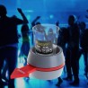 Alcohol drinking game spinning toy - roulette shot game