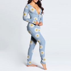 Women's pajamas onesies with cute creative design