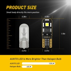 W5W - T10 - LED canbus bulb - 10pcs