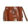 Ladies leather handbag set - with messenger bag and purse - 3pcs/set