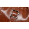Ladies leather handbag set - with messenger bag and purse - 3pcs/set