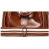 Ladies leather handbag set - with messenger bag and purse - 3pcs/set