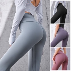 Fitness yoga training pants for women