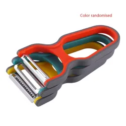 Vegetable peeler set - fruit peeler - 3pcs