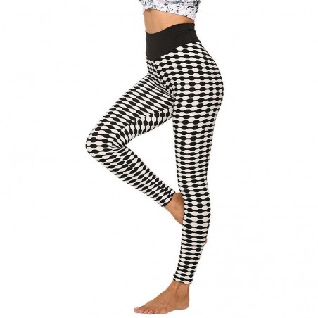 Women's leggings - Fitness - Yoga - compressed - sweat absorbent