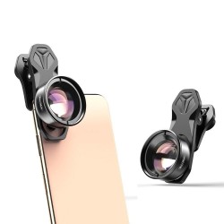 HD optisk kameralins - 100 mm makrolins - super makrolinser - för iPhone XS Max Samsung S9
