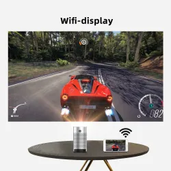 P7 HD - LED - video - pocket mini projector - Android - WIFI - 1080P 4K