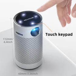 P7 HD - LED - video - pocket mini projector - Android - WIFI - 1080P 4K