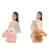 Bunny - kanin - plush leksak - kudde - liten ryggsäck - 45cm