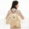Bunny - kanin - plush leksak - kudde - liten ryggsäck - 45cm