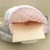 Bunny - kanin - plush leksak - kudde - liten ryggsäck - 45cm