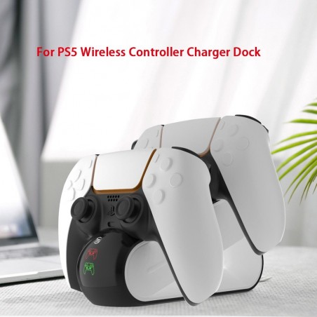 DualSense PS5 Wireless Controller - dubbel USB-laddningsdocka