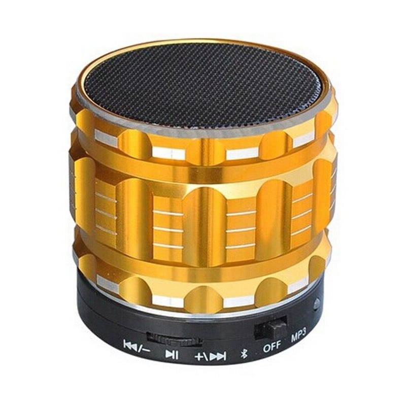 S28 - mini Bluetooth speaker - portable - wireless - metalBluetooth speakers