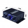 400W - DC12V - HiFi power amplifier - car stereo music receiver - FM radio - MP3Amplifiers