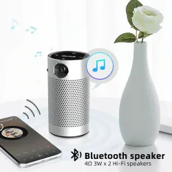 P7 HD - LED - video - pocket mini projector - Android - WIFI - 1080P 4K