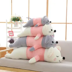 Cute rat plush toy - 60cm / 80cm / 100cm