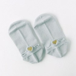 Short socks - ankle length - with a heart - unisexLingerie