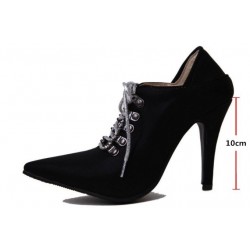 Lace-up high heel pumps - ankle lengthPumps