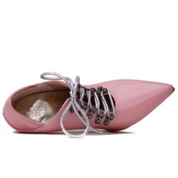 Lace-up high heel pumps - ankle lengthHigh heels