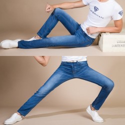 Jeans jeans - smala byxor - töjbar - med fickor