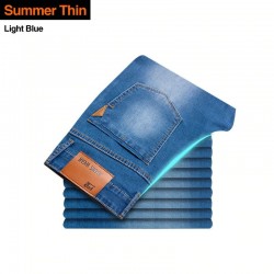 Jeans jeans - smala byxor - töjbar - med fickor
