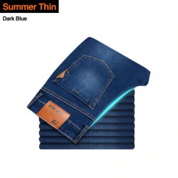 Jeans jeans - smala byxor - töjbar - med fickor