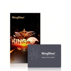 KingDian - SSD - intern solid state drive - 16GB - 32GB - 60GB - 120GB - 128GB - 240GB - 256GB - 480GB - 512GB - 1TB - 2TB