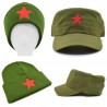 Baseball cap - army hat - with a red starHats & Caps
