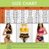 Sunflower bikini set - two piece - lace up