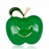 Apple with a smiling face - broochBrooches
