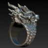 Dragon head - stainless steel ring