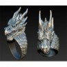 Dragon head - stainless steel ring