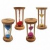 Wooden sandglass timer - 10mins - classroom - teaching