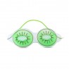 Ice compressor eye mask - kiwi / watermelon / lemon design