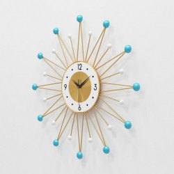 Luxury modern designer nordic wall clock - home decor