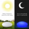 Luminous stone - solar garden light - with remote controlSolar lighting