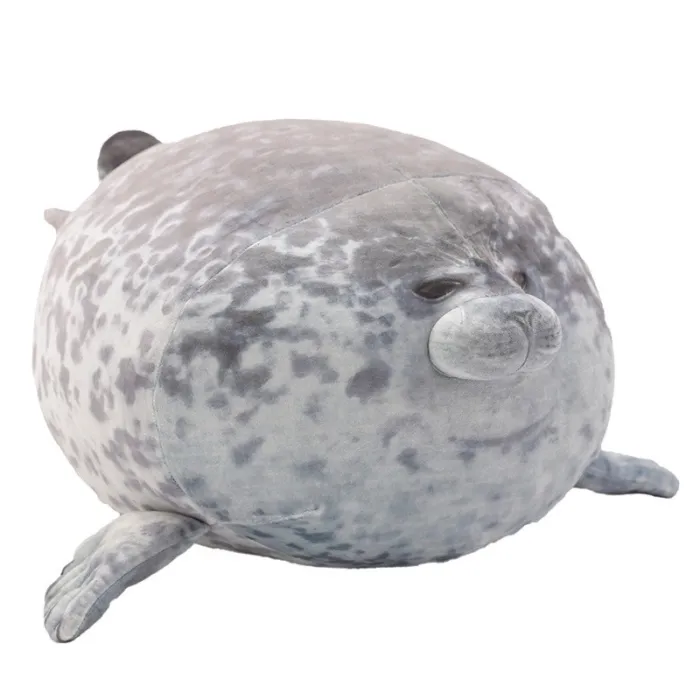 Seal gosedjur - plyschkudde