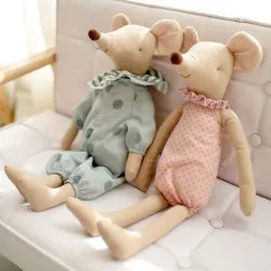 Cotton bowknot stuffed toys